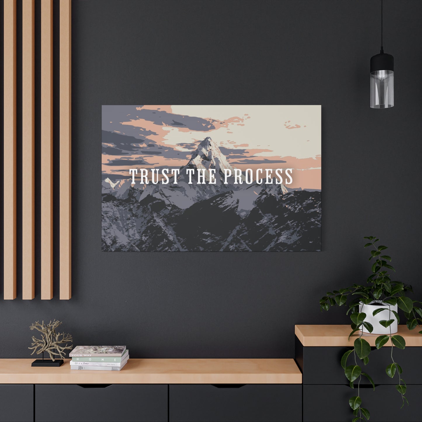 Trust The Process Monotone