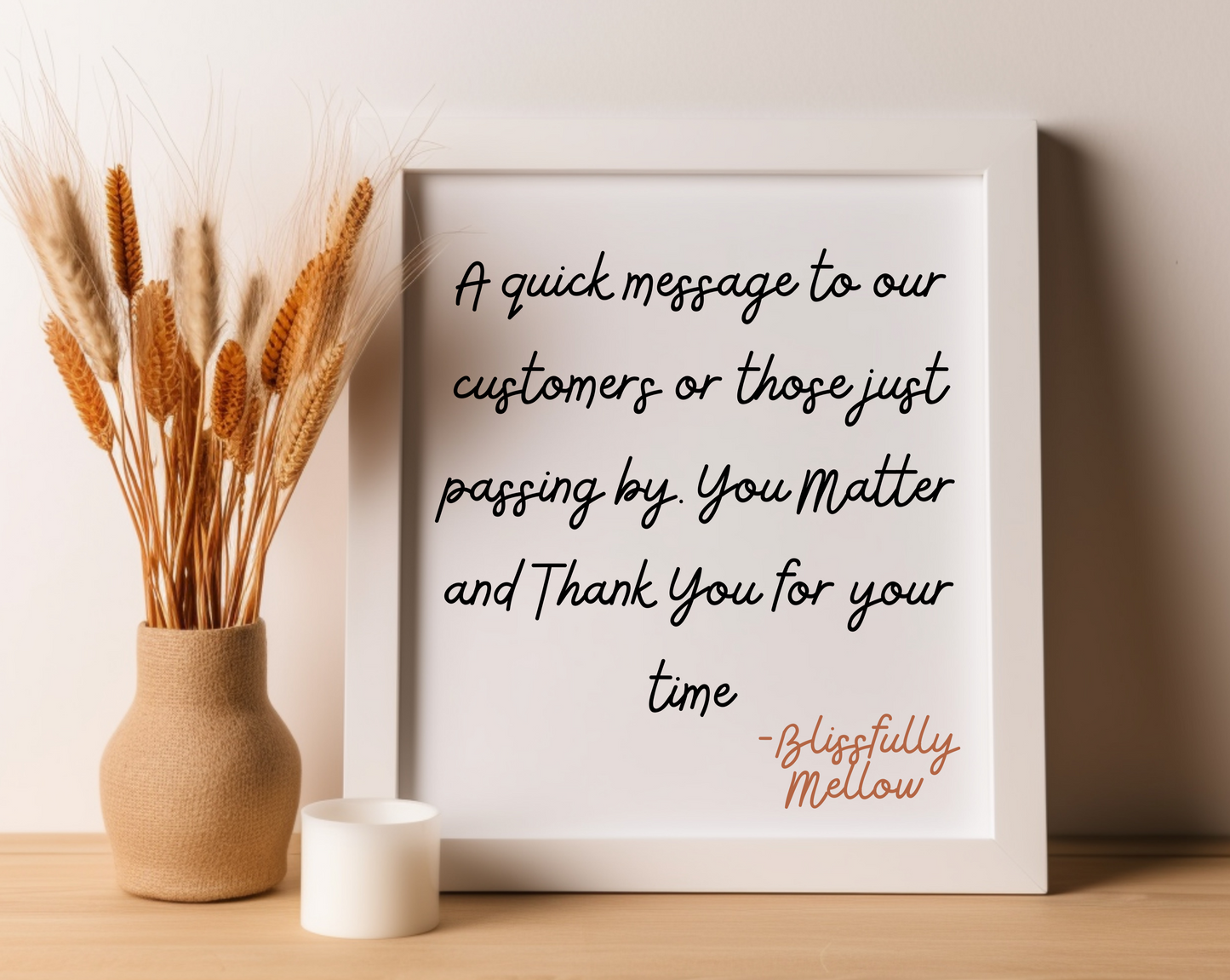 Without Consistency You Will Never Finish