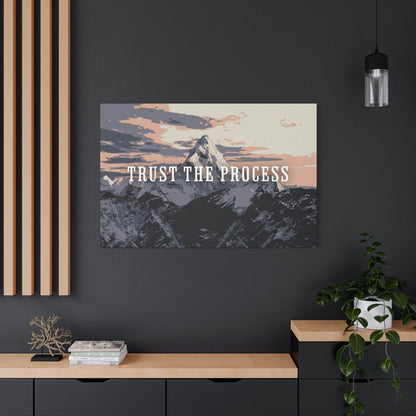 Trust The Process Monotone