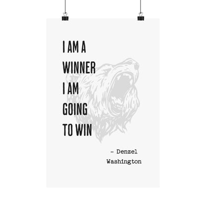 I AM  A WINNER