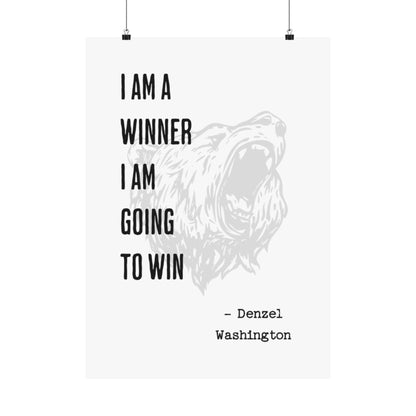 I AM  A WINNER
