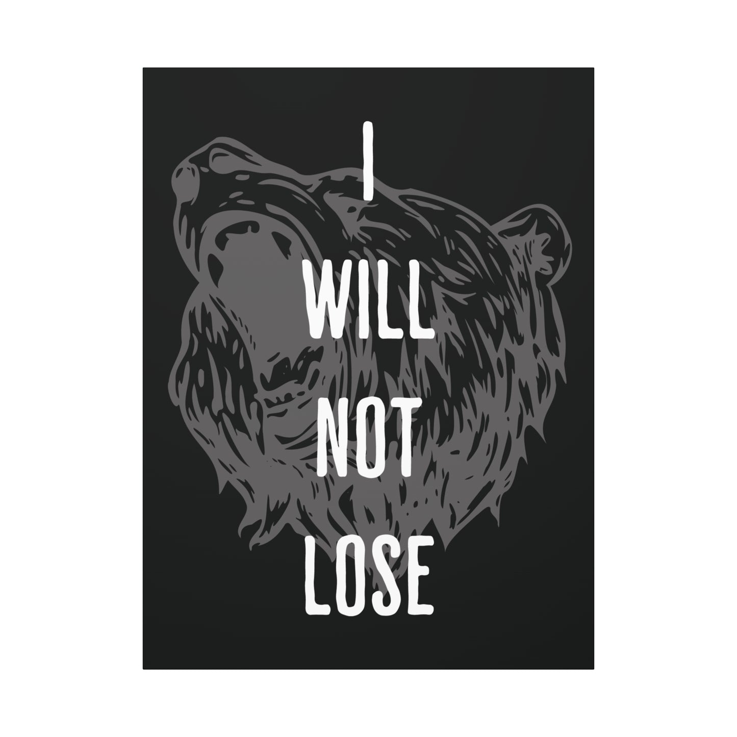 I Will Not Lose