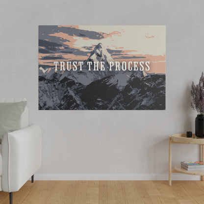 Trust The Process Monotone