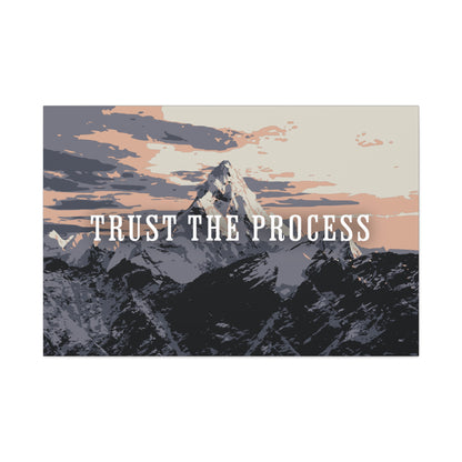 Trust The Process Monotone