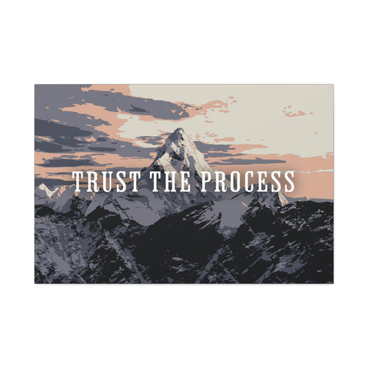 Trust The Process Monotone