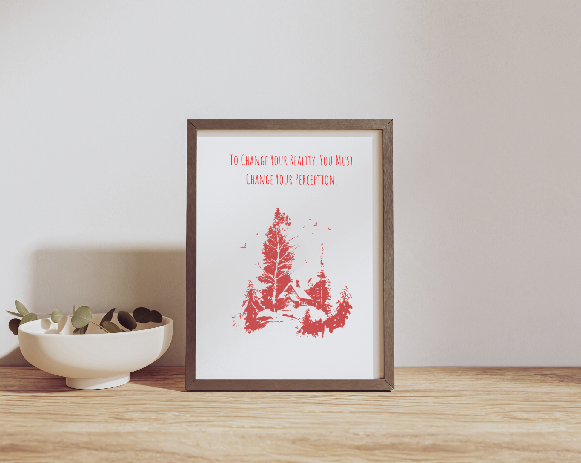 Inspirational Motivational Quote Poster Wall Art 