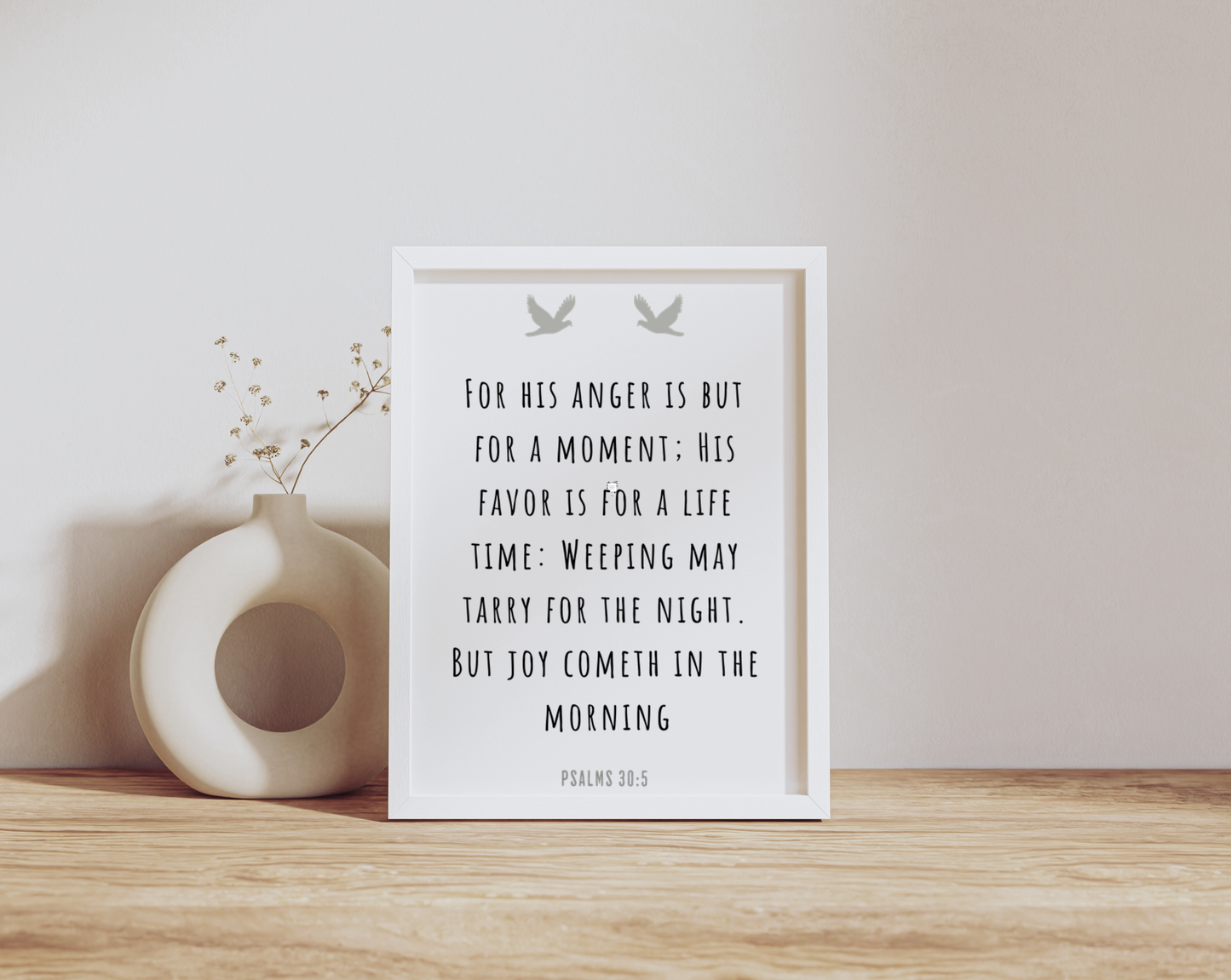 Inspirational Motivational Quote Poster Wall Art 