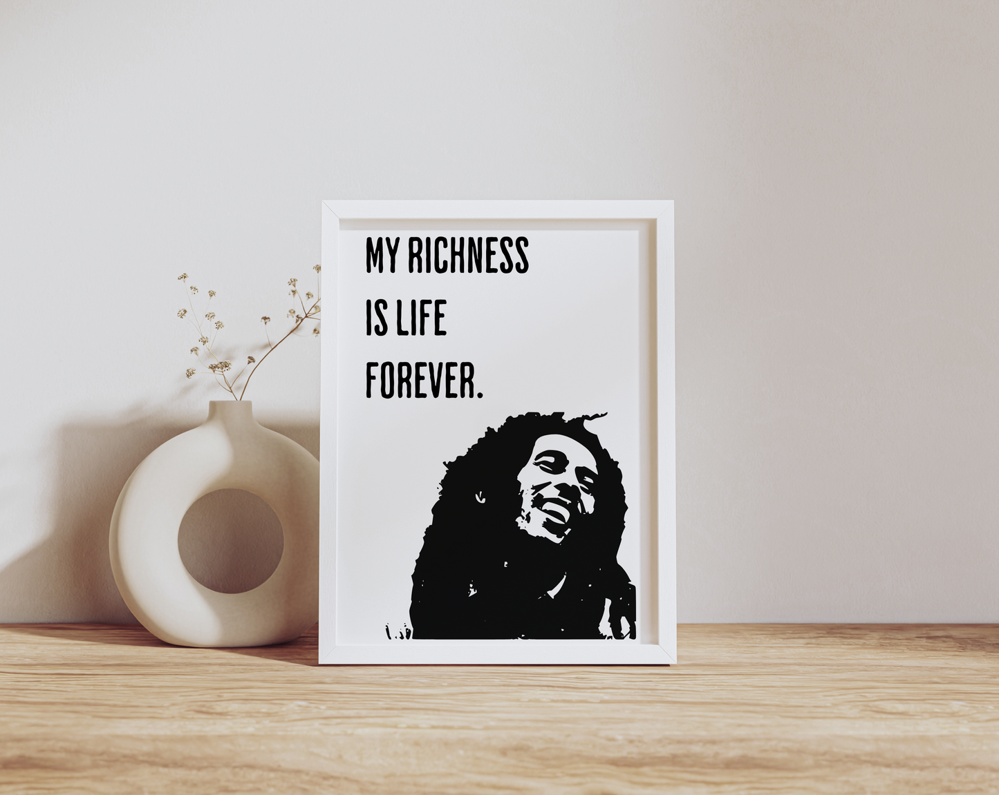 Inspirational Motivational Quote Poster Wall Art 