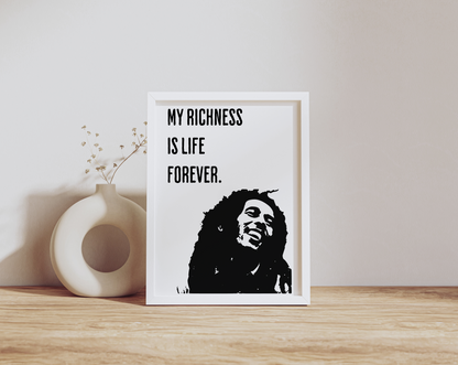 Inspirational Motivational Quote Poster Wall Art 